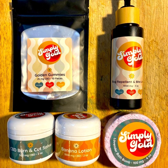 Lotions Salves and Bath Bombs